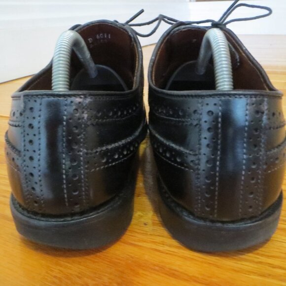 Vintage Allen Edmonds Oxford Dress Shoes Size 9 - Picture 6 of 15